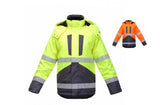 Hi-vis ziemas darba jaka Bo Safety OXFORD