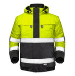 Hi-vis ziemas darba jaka Nordpro KAI