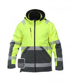 Hi-Vis softshell ziemas jaka Bo Safety Atlanta