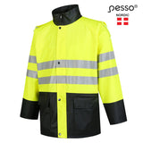 Hi-Vis Lietus kostīms Pesso (Jaka + Bikses)