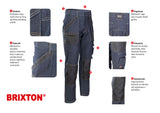 Darba bikses Brixton PRACTICAL Jeans