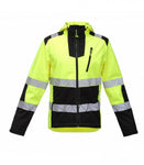 Augstas redzamības softshell darba jaka BoSafety ATLAS