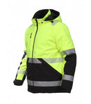 Hi-Vis softshell ziemas jaka Bo Safety Atlanta