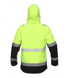 Hi-Vis softshell ziemas jaka Bo Safety Atlanta