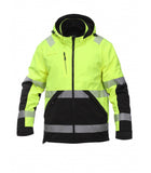 Hi-Vis softshell ziemas jaka Bo Safety Atlanta