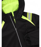 Softshell jaka BoSafety TOPEK