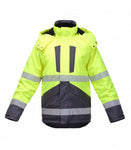 Hi-vis ziemas darba jaka Bo Safety OXFORD