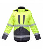 Hi-vis ziemas darba jaka Bo Safety OXFORD