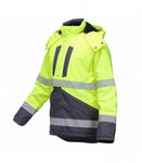 Hi-vis ziemas darba jaka Bo Safety OXFORD