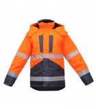 Hi-vis ziemas darba jaka Bo Safety OXFORD