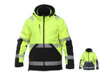 Hi-Vis softshell ziemas jaka Bo Safety Atlanta